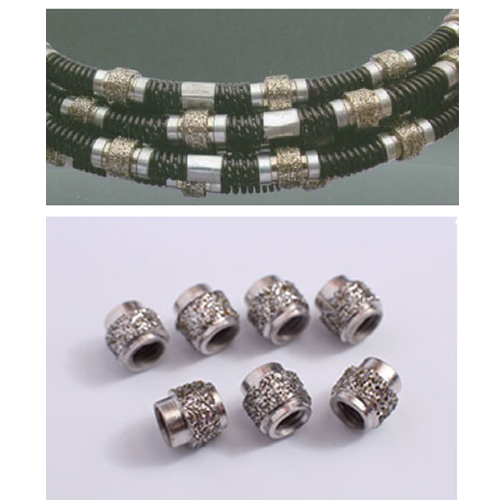Eletroplated diamond bead & wire