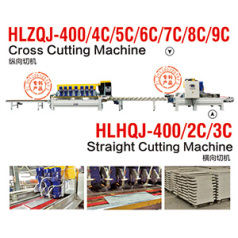 Tile line Straight and Cross cutting Machine