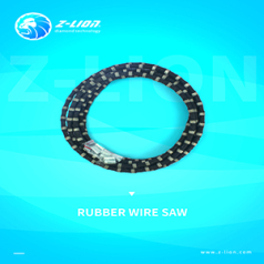 rubber wire saw