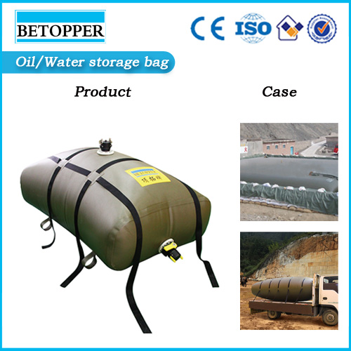 oil/water storage bag