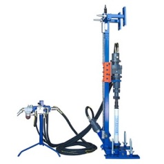 FULLY PNEUMATIC DTH DRILLING MACHINE