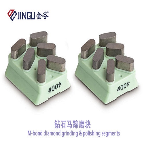 Jingu M-bond diamond grinding &amp; polishing segments