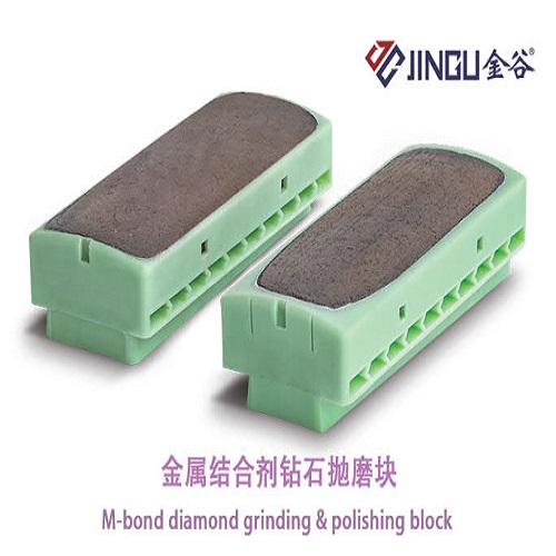 Jingu M-bond diamond grinding &amp; polishing block