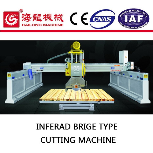 Bridge stone edge cutting machine