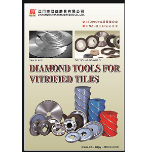 vitrified tile diamond tool
