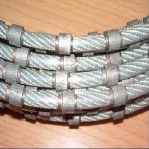 Diamond wire for marble quarry 
