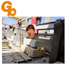 GBQQJ-2200/2500B Granite Block Stone Cutting Machine