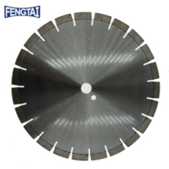 Laser welded diamond saw blade for cutting Reinforced concrete
