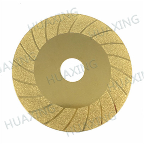 Electroplated Diamond Cutting and Grinding Disc