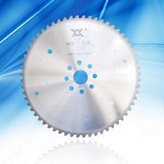 TCT SAW BLADE FOR CUTTING STEEL BILLET