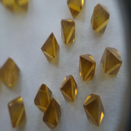 Octahedron Large Size Sharp Point Diamond