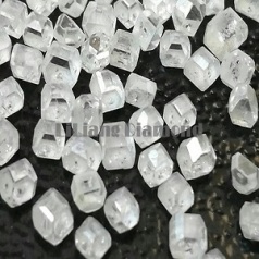 HTHP synthetic rough diamond for jewelry