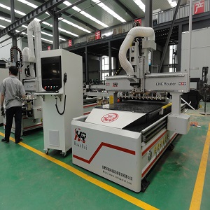 CNC machining center for customized furniture