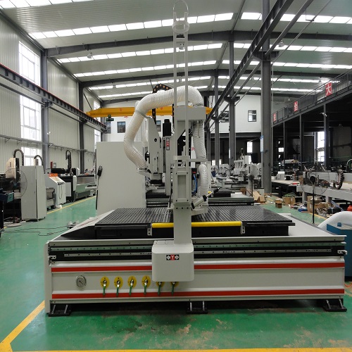CNC machining center for customized furniture