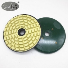 resin polishing disc