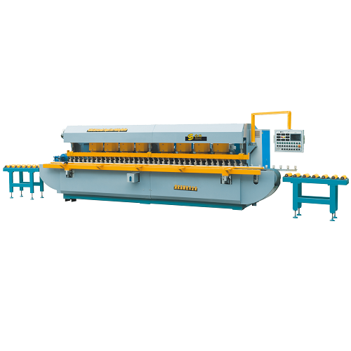 AUTOMATIC SIDE SPECIAL-SHAPED LINES POLISHING MACHINE